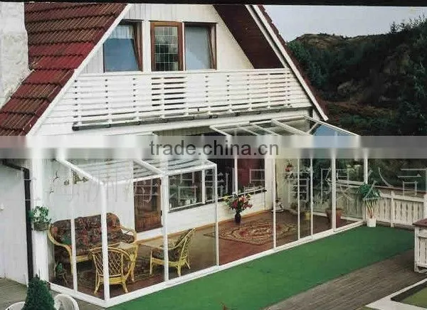 Glass Sunroom Holiday House Garden Room for Sale