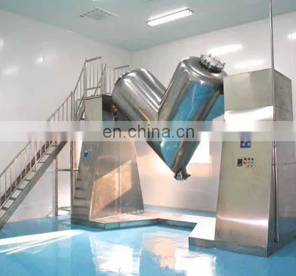 V Type Powder Grinder Automatic Mixing Machine photo-5