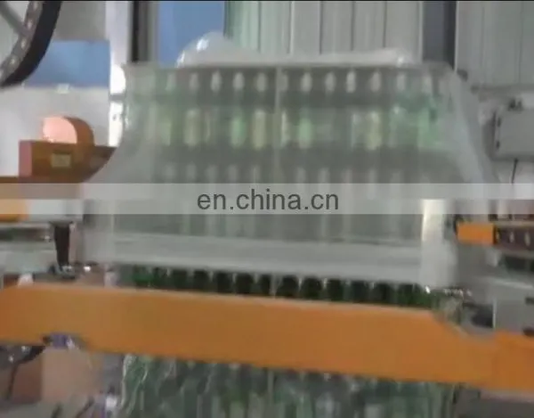 Fully Automatic Stretch Wrap Hooding Machine For Air Conditioner photo-5