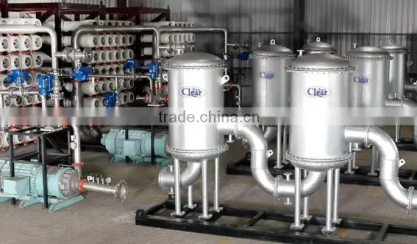 Mobile Water Treatment Desalination Plant