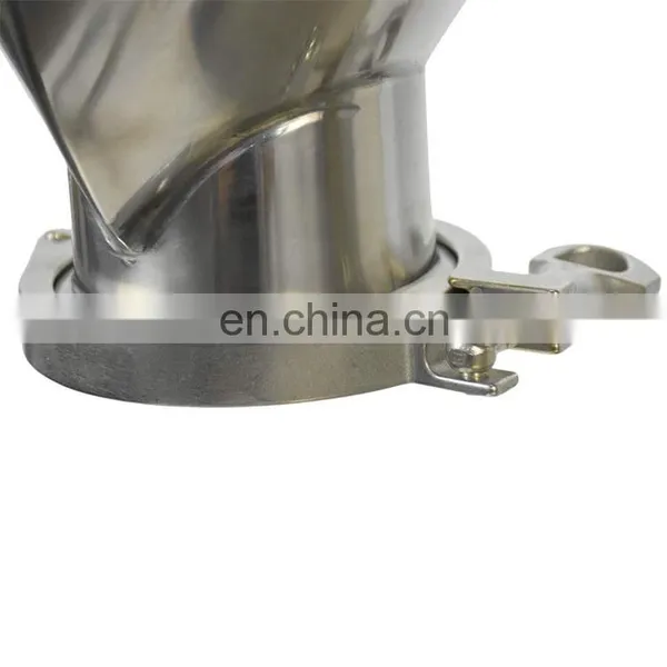 Multi-functional Automatic V Type Pharma Cosmetic Feed Powder Mixing Machine photo-3