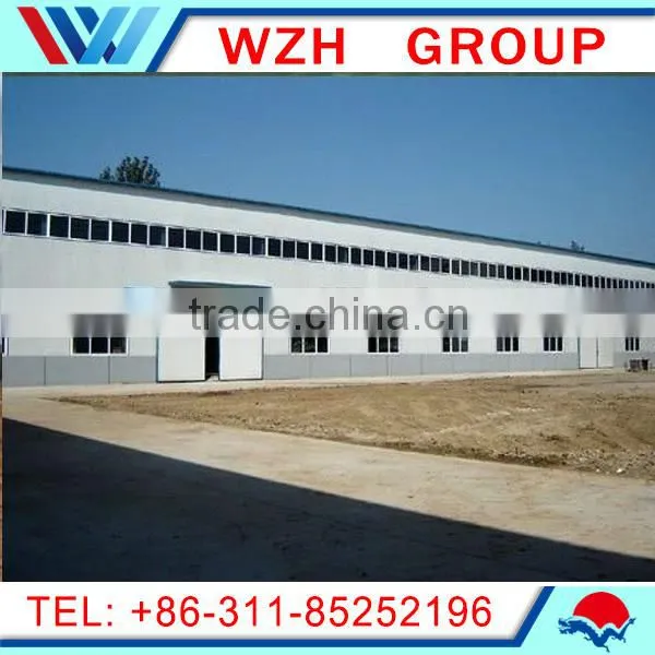 China Design a Steel Structure, Frame Steel Structures photo-4