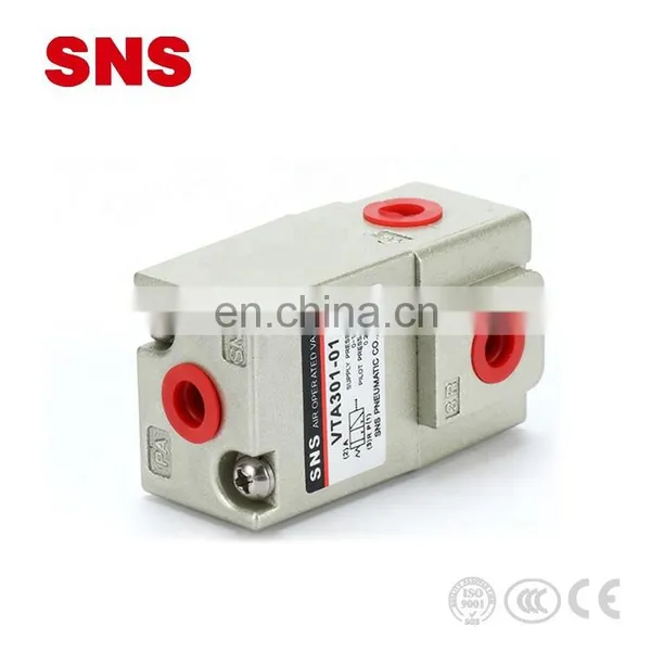SNS VTA301 Series Air Control High Frequency PT1/8 Solenoid Valve Pneumatic Control Valve photo-4
