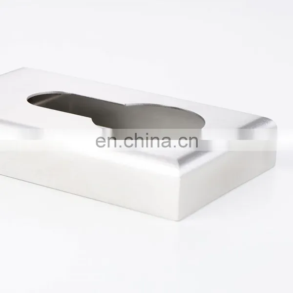 OEM Sheet Metal Fabrication Electronics Aluminum Enclosure Metal Stamping Parts photo-3