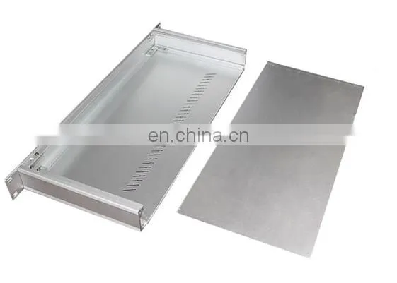 OEM Custom Aluminum Metal Enclosure For Electronics Custom Sheet Metal Enclosure photo-2