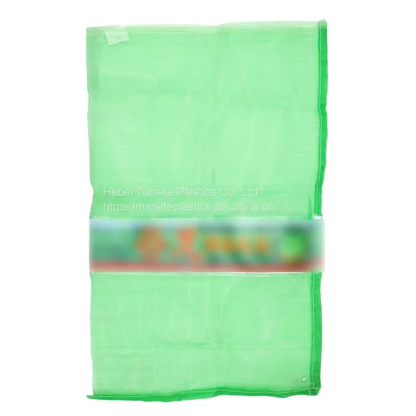 Leno Onion Garlic Packing Plastic Mesh Bags With Drawstring Hot Sale Mesh Sack photo-3