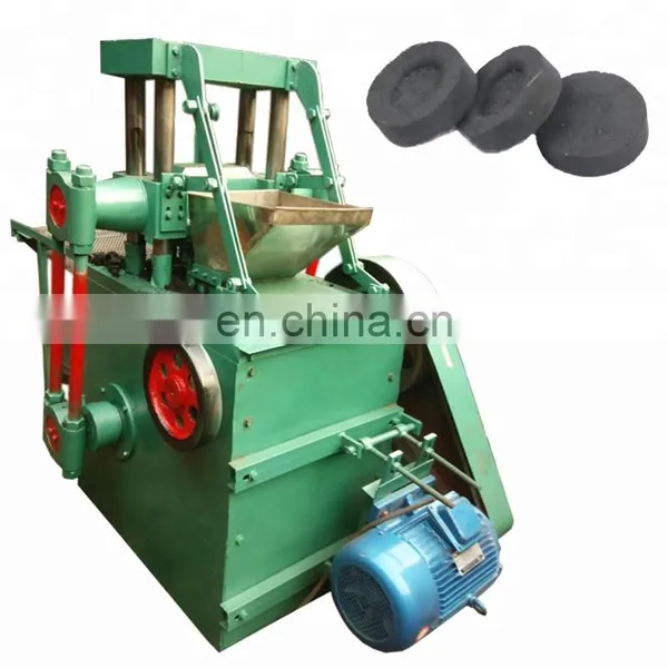 Honeycomb Coal\charcoal Dust Ball Coal Briquetting Machine photo-4