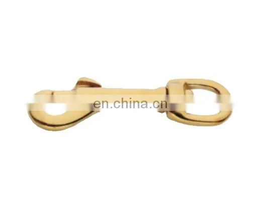 JRSGS Quick Snap Swivel Round Eye Bronze Casting Brass S0247