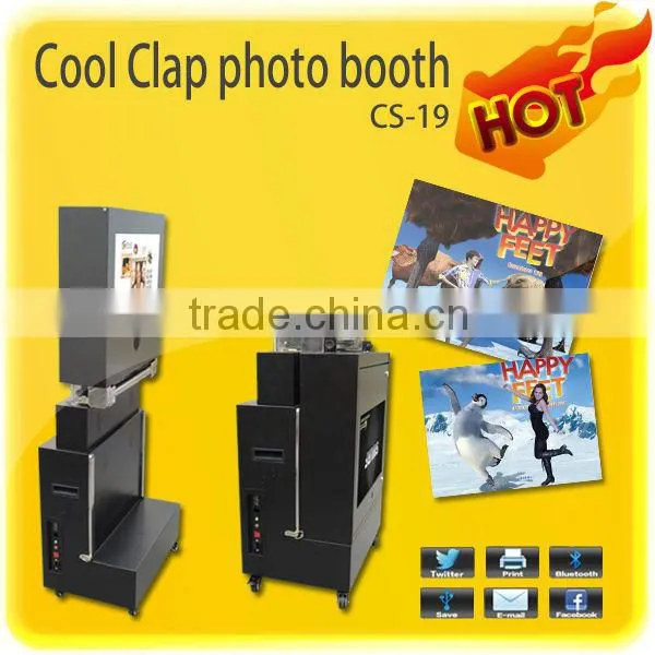 Wedding/Party Portable Photo Booths With 3d Software photo-4