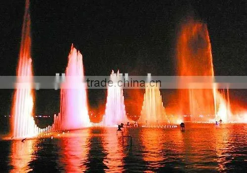 Fountain Construction in Lake, Park or Public Square