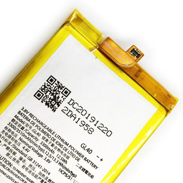 GL40 Replacement Batteries Battery For Motorola Moto Z PLAY GL40 3.8V 3510mAh Battery Wholesale photo-5