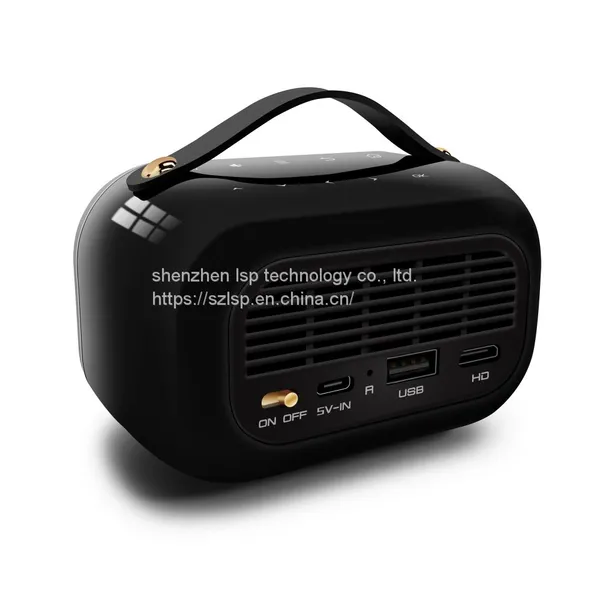 LSP Portable Smart Mini DLP Projector With 3D&4K Video Decode Function Projector P16