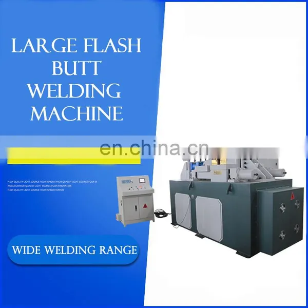 Automatic Pneumatic Pedal ac Butt Welding Machine photo-5