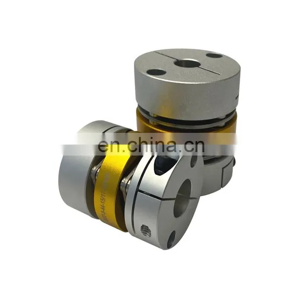 Disk Type Flexible Shaft Coupling Aluminum Alloy Double Disk Coupling for Servo Motor photo-5