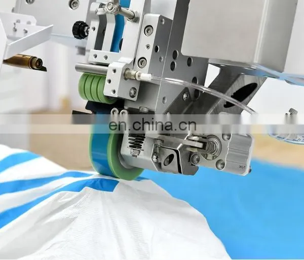 Hot Air Seam Sealing Tape Machine photo-3