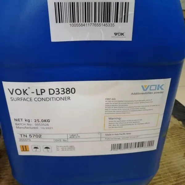 German Technical Background VOK-W935 Wetting Dispersant For Unsaturated Polyester Resin Replaces BYK-W935 photo-2