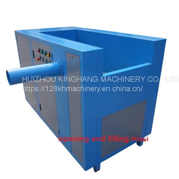 Fiber Opening and Filling Machine