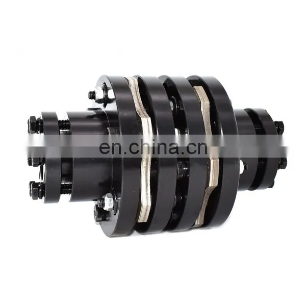 High Quality and High Precision Flexible Double Disc Coupling Elastic Diaphragm Coupling Model Flexible Disc Coupling photo-3