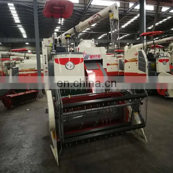 Hot Sell Luckystar Rice Harvester Farm Machine Whole-feed/full-feed Rice Combine Harvester Agriculture Machine photo-3