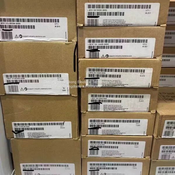 6ES7331-7TF01-0AB0 Siemens Global Trade HART Analog Input SM 331