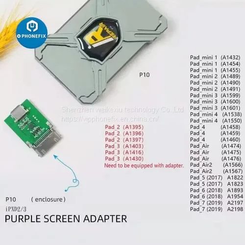 IRepair BOX P10 For IPhone IPad Read Write SN Wifi Data photo-2