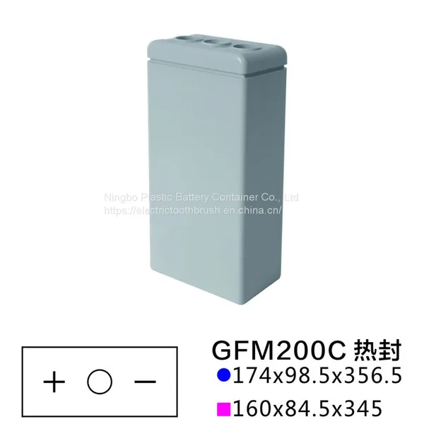 ABS FR VRLA Solar Batteries Housings 2V GFM-200Cah