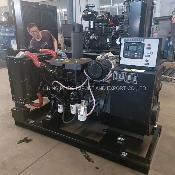 50KW 62.5KVA WP4.1D66E200 WEICHAI Open Type Generator Set photo-3