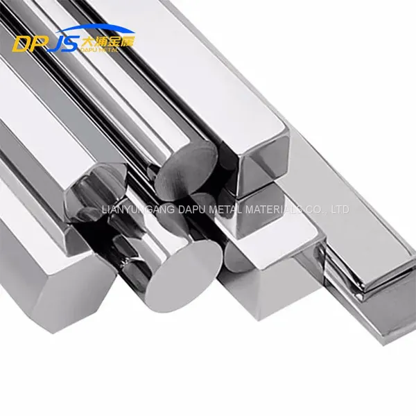 Factory Direct Sale HR3C 310MOD 440A 440B 440C Stainless Steel Square Rod/Bright Round Rod Price photo-2