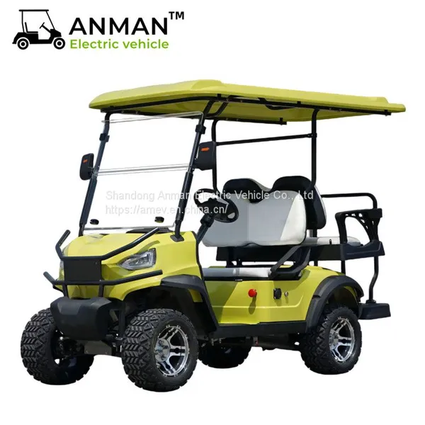 Electric Golf Cart Club Car Battery Touring Car 4 Seats photo-4