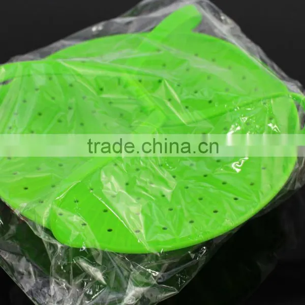 Silicone Vegetable Steamer Basket Home Steamer photo-5