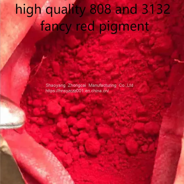C.I. PIGMENT RED 21(3132 Scarlet Red ) Hunan China