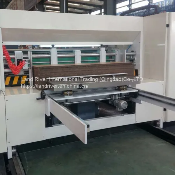 Highly Efficient Paper Board Die Cutting Machines With Rotary Cutting Method photo-2