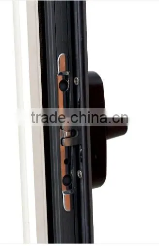 Grey Color Electrophoresis Surface Treatment Aluminium Casement Windows photo-3