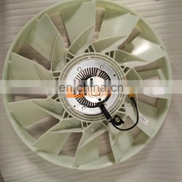 Sinotruk Sitrak China Heavy Duty Truck Engine Spare Parts 202V06600-7060 The Fan Blade photo-3