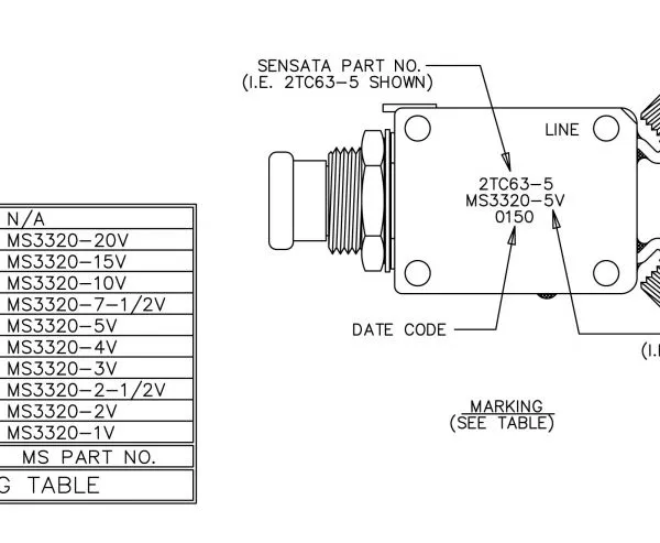 2TC63-7 1/2 - CIRCUIT BREAKER photo-4