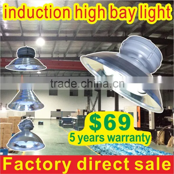 100W 120W 150W 200W 250W 300W 400W Price Electrodeless Lamp Manufacturers Industrial Lights Magnetic Induction High Bay Light Quality Choice