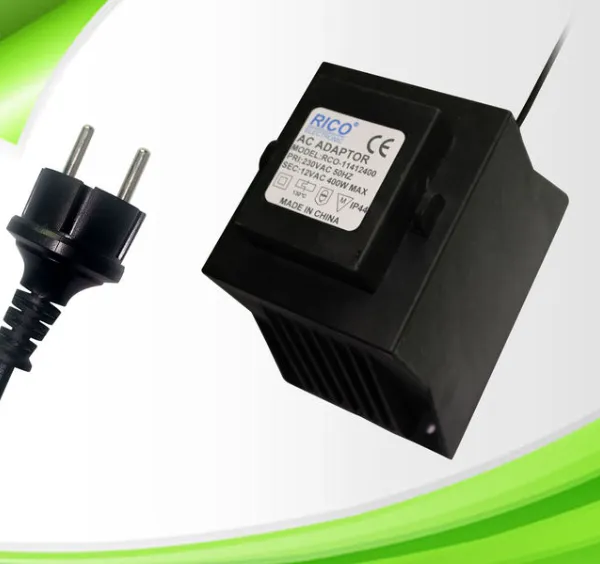 9V 1.3A EU Plug Wall Mounted Power Adapter With 5.5*2.5mm DC Jack for LED Lighting