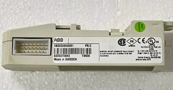 ABB TB806 3BSE008536R1 Module Termination Unit photo-2