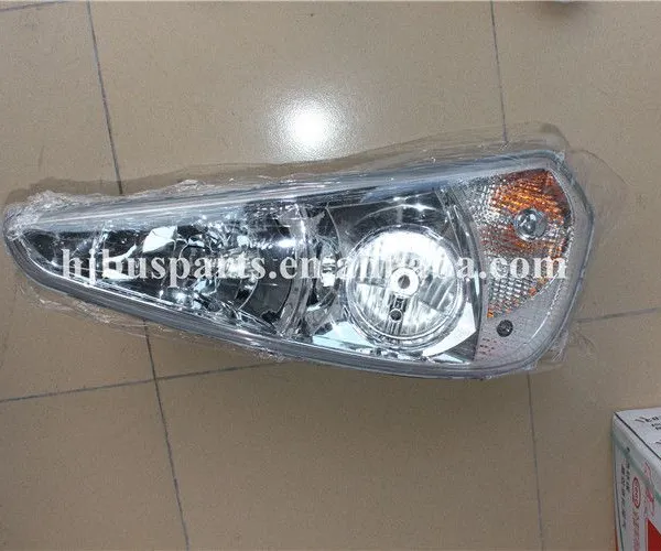 Bus Front Light Chinese Bus Parts Headlights HJQ-020 Genuine Modern Universe Led Headlamp Bus Accessory for Sale photo-6