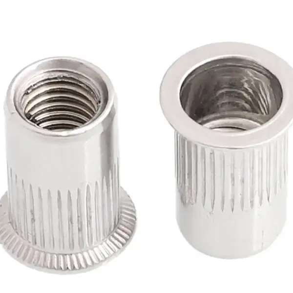 Stainless Steel 304 Insert Nut Rivrt Threaded Inserts Blind Rivet Nuts