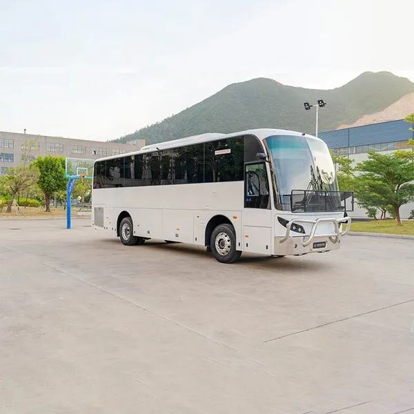 China Vehicle Manufacturer10.5m 45 Seater Tour Passenger Bus Manual Automatic Diesel Rhd 50 Seats New Coach Bus photo-4