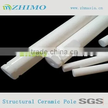 High Hardness/YSZ PSZ Y-TZP Ceramic/Yttria Stabilized Zirconia Tube photo-3