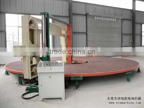 Horizontal Carousel Sponge Slicing Cutting Machine photo-3