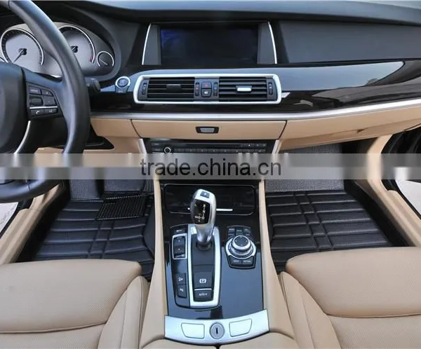 2015 New Design 3d Car Carpet 3d Car Mat Suit for Standard Car Quality Choice photo-2