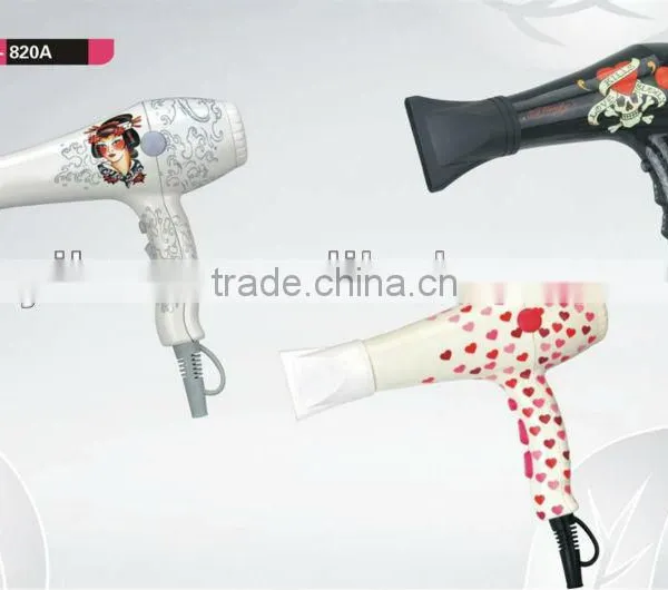 Salon Wall Mounted Hair Dryers for Salon HD-820A