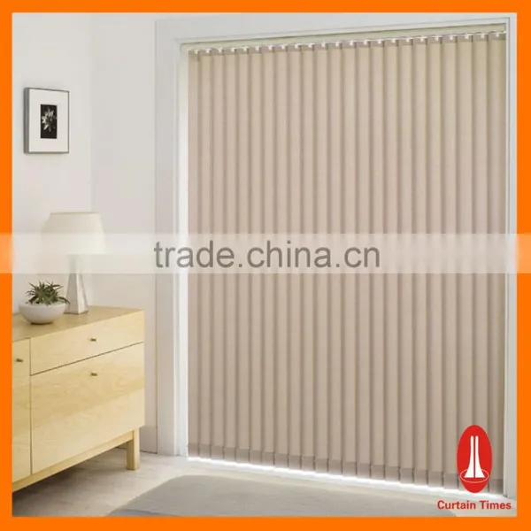 Curtain Times Vertical Folding Blinds Motorized for Office Deco Quality Choice