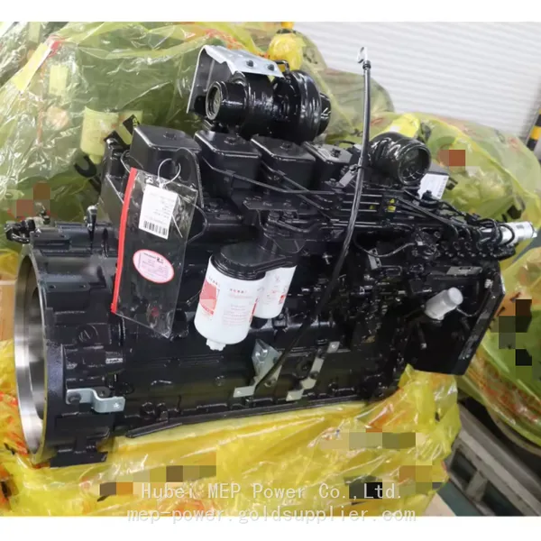 Direct Selling 6 Cylinder 6BT5.9-C120 New Machinery Engines photo-3