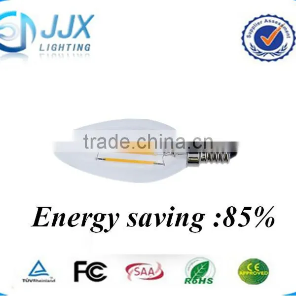 4 WattE14/E12 LEDLight BulbsWarm White Candelabra photo-3