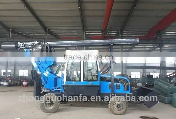 HF-W11 Wheel Type Rotary Drilling Machine photo-2