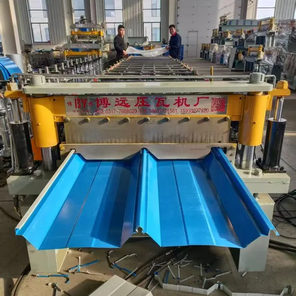 Powering Your Roofing Projects With Standing Seam Roll Forming Machines photo-3